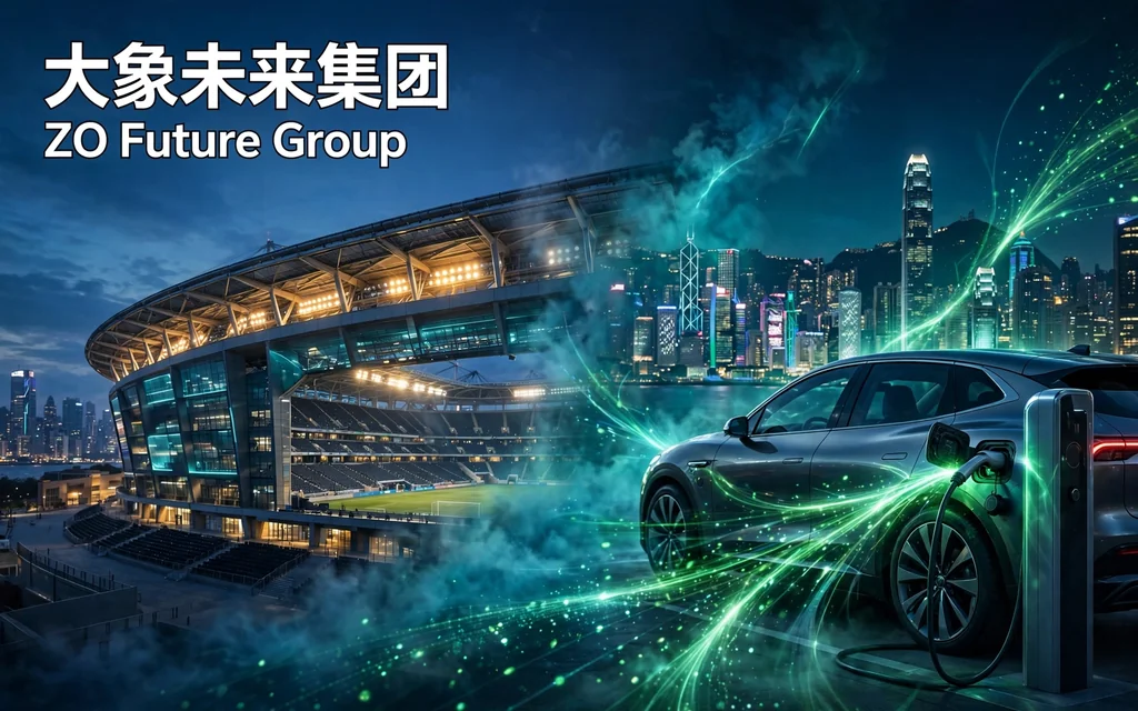 曾掌英伦足球俱乐部的跨界投资控股集团:大象未来集团 ZO Future Group(2309)