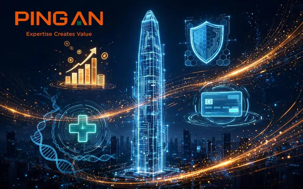 中国综合金融服务集团:中国平安 Ping An Insurance (Group) Company of China, Ltd.(2318)