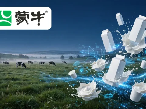 乳制品企业：中国蒙牛乳业 China Mengniu Dairy Company Limited(2319)