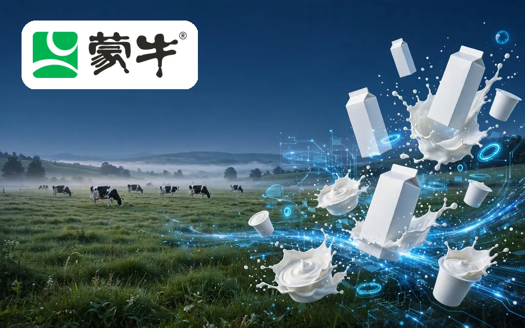 乳制品企业:中国蒙牛乳业 China Mengniu Dairy Company Limited(2319)