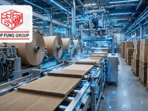 瓦楞纸包装制造商：合丰集团控股 Hop Fung Group Holdings Limited(2320)