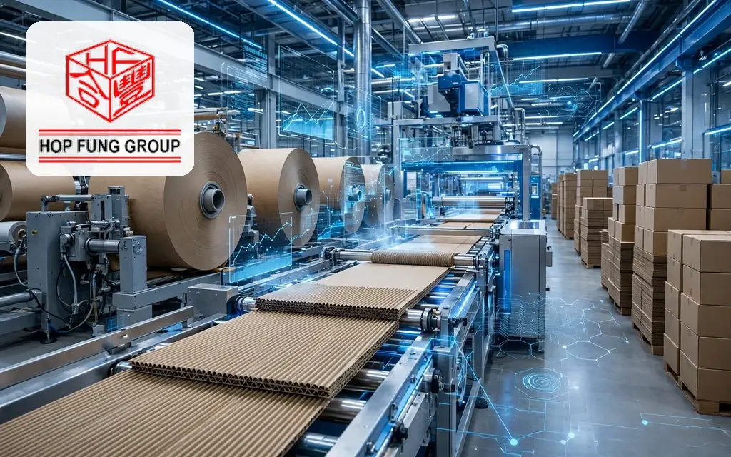 瓦楞纸包装制造商：合丰集团控股 Hop Fung Group Holdings Limited(2320)