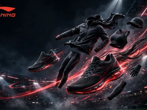 中国体育用品领军品牌：李宁 Li Ning Company Limited(2331)