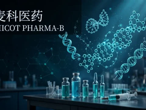 双/多特异性多肽创新药企业：麦科医药 MICOT PHARMA-B(2335)