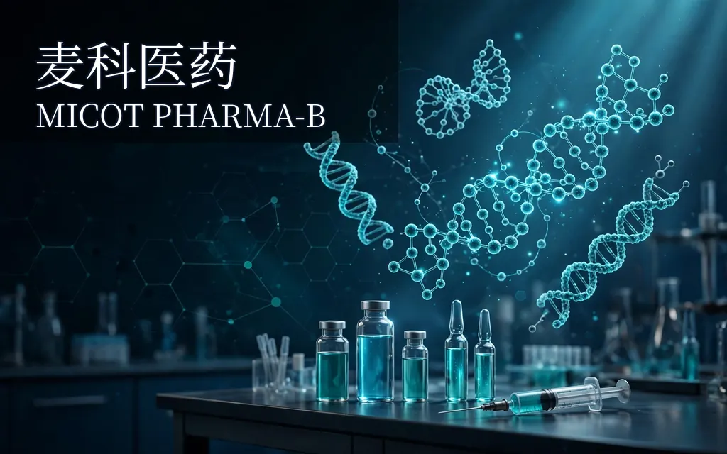双/多特异性多肽创新药企业:麦科医药 MICOT PHARMA-B(2335)