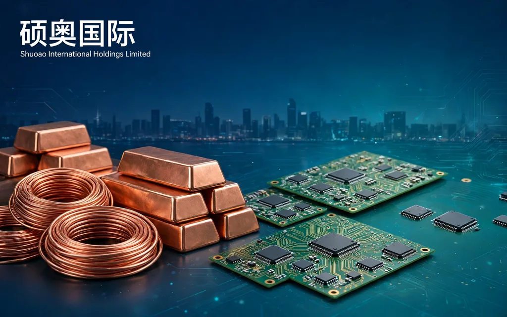 金属贸易与电子整机方案服务商:硕奥国际 Shuoao International Holdings Limited(2336)