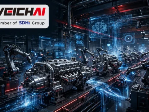 柴油发动机及动力系统制造商：潍柴动力 Weichai Power Co., Ltd.(2338)