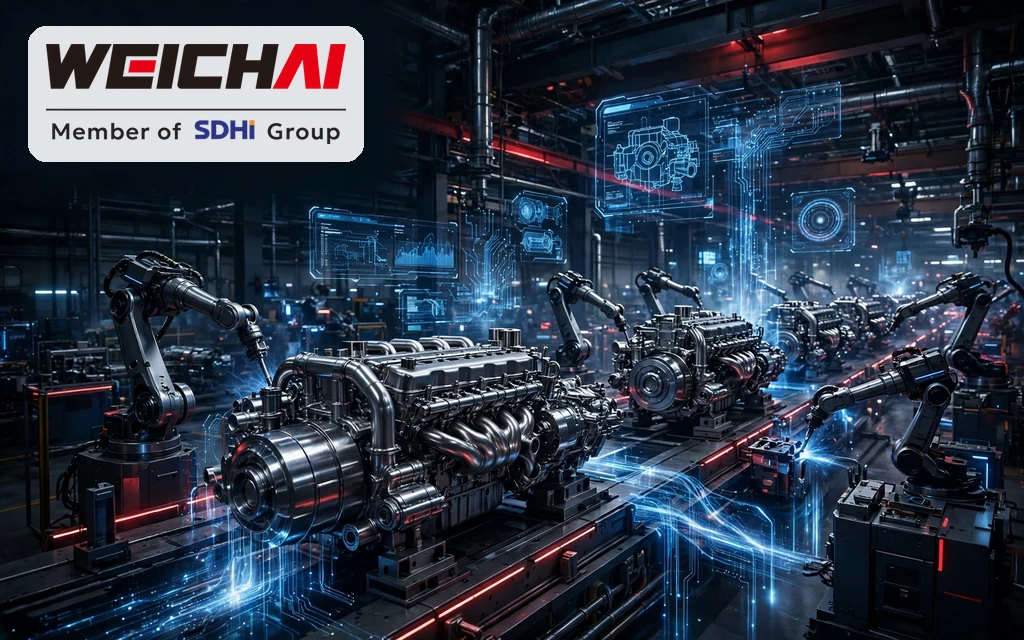柴油发动机及动力系统制造商:潍柴动力 Weichai Power Co., Ltd.(2338)