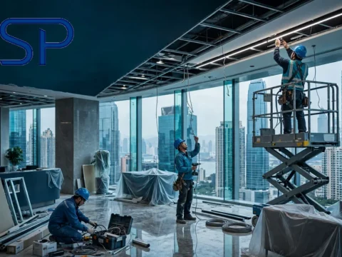 室内装饰及特殊项目工程商：升柏控股 ISP Holdings Limited(2340)