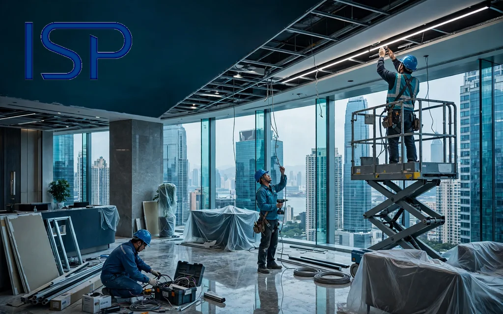 室内装饰及特殊项目工程商:升柏控股 ISP Holdings Limited(2340)
