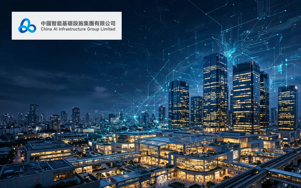 专注物业投资与管理的港股地产投资控股公司：中国智能基础设施集团 China AI Infrastructure Group Limited(2349)