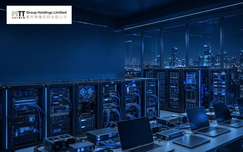 香港IT产品分销与系统整合方案商:数科集团控股 MTT Group Holdings Limited(2350)