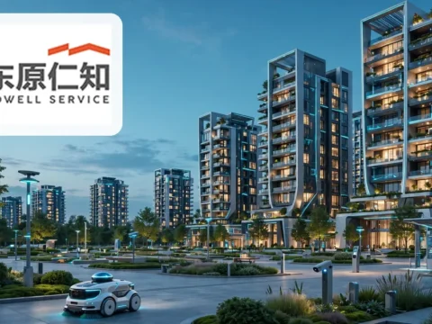 西南起家的全国性智慧城市服务运营商：东原仁知服务 Dowell Service Group Co. Limited(2352)