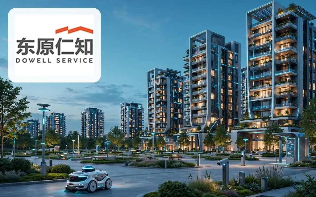 西南起家的全国性智慧城市服务运营商：东原仁知服务 Dowell Service Group Co. Limited(2352)