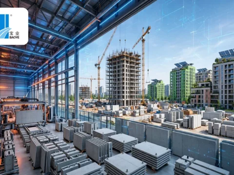 建筑工业化先行者的综合型民营建筑集团：宝业集团 BAOYE GROUP COMPANY LIMITED(2355)