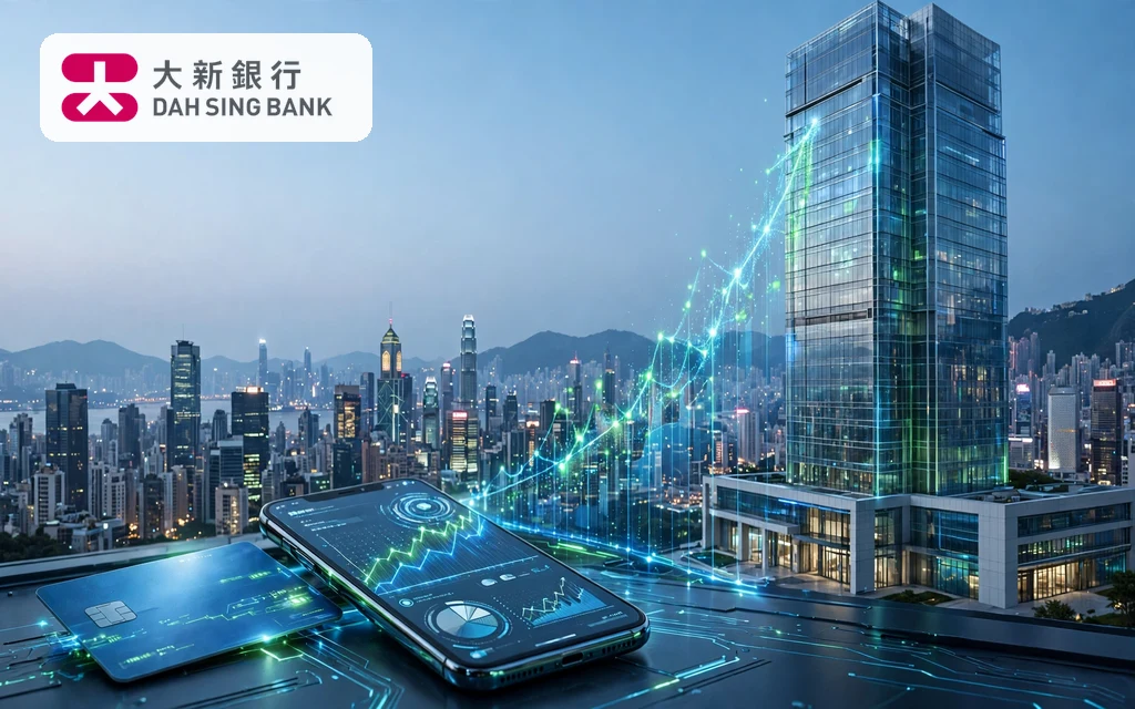 香港本土老牌商业银行:大新银行集团 Dah Sing Banking Group Limited(2356)