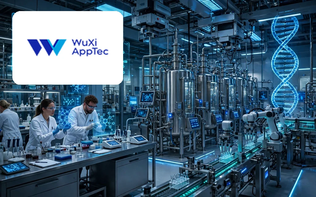 全球医药研发生产服务龙头：药明康德 WuXi AppTec Co., Ltd.(2359)