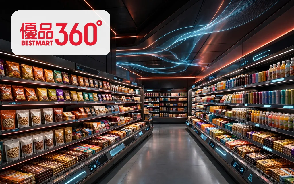香港休闲食品零售连锁：优品360 Best Mart 360 Holdings Limited(2360)