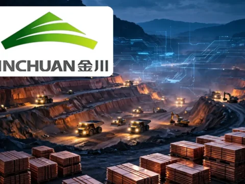 铜钴矿投资控股公司：金川国际 Jinchuan Group International Resources Co. Ltd(2362)