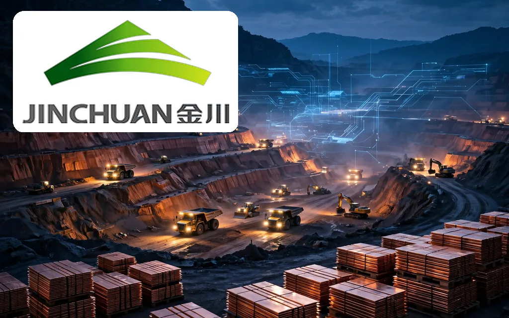 铜钴矿投资控股公司：金川国际 Jinchuan Group International Resources Co. Ltd(2362)