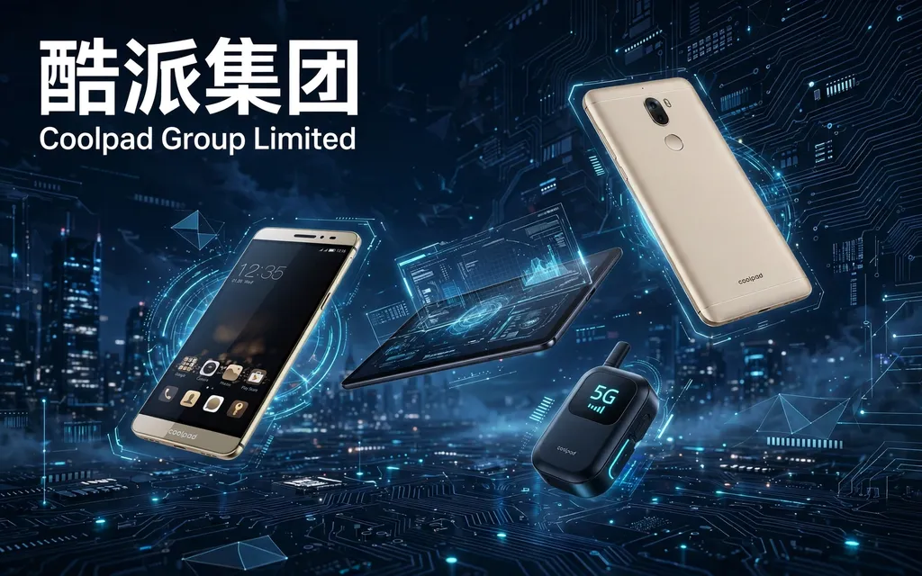 中国电信设备投资控股公司:酷派集团 Coolpad Group Limited(2369)