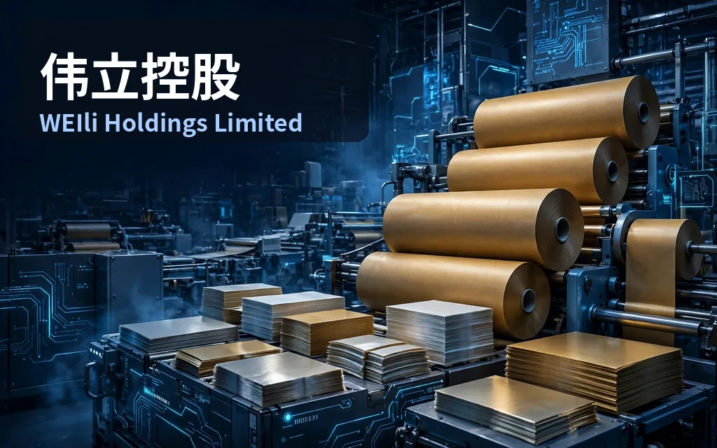 专注卷烟包装纸的湖北制造商:伟立控股 WEIli Holdings Limited(2372)