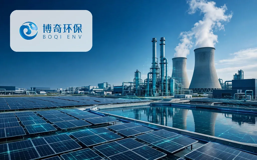 独立烟气治理综合服务商:中国博奇环保(控股) China Boqi Environmental (Holding) Co., Ltd.(2377)