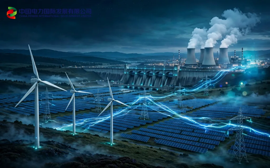 综合电力供应商:中国电力 China Power International Development Limited(2380)
