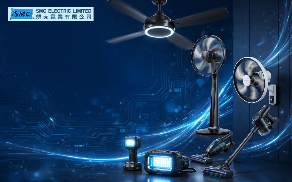 电风扇与电动工具制造商：蚬壳电业 SMC Electric Limited(2381)