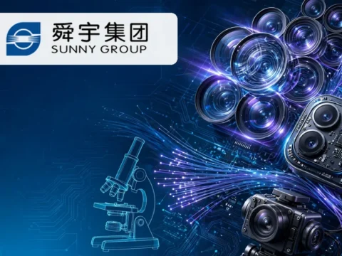 全球领先的光学产品制造商：舜宇光学科技（集团） Sunny Optical Technology (Group) Company Limited(2382)