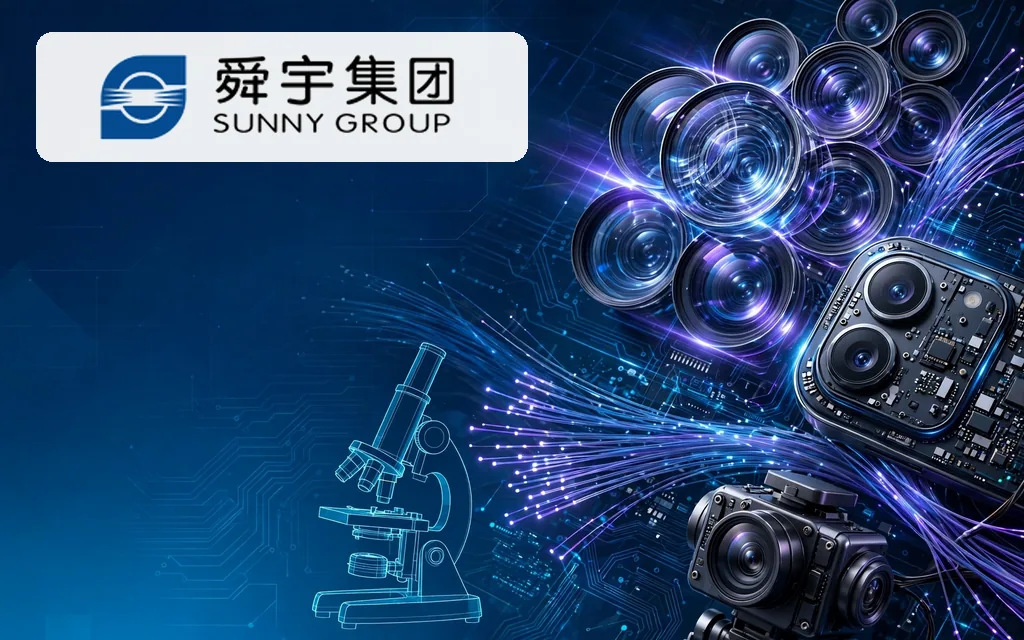 全球领先的光学产品制造商:舜宇光学科技(集团) Sunny Optical Technology (Group) Company Limited(2382)