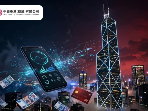 港元发钞的香港第二大银行：中银香港 BOC Hong Kong (Holdings)(2388)