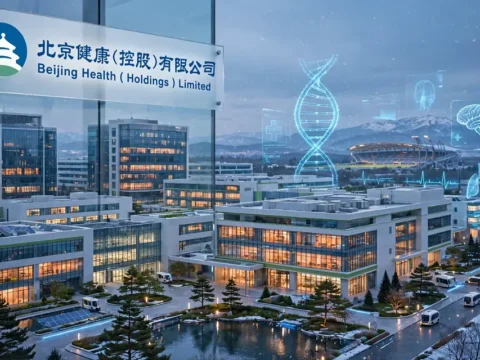 医疗健康及养老护理服务商：北京健康（控股） Beijing Health (Holdings) Limited(2389)