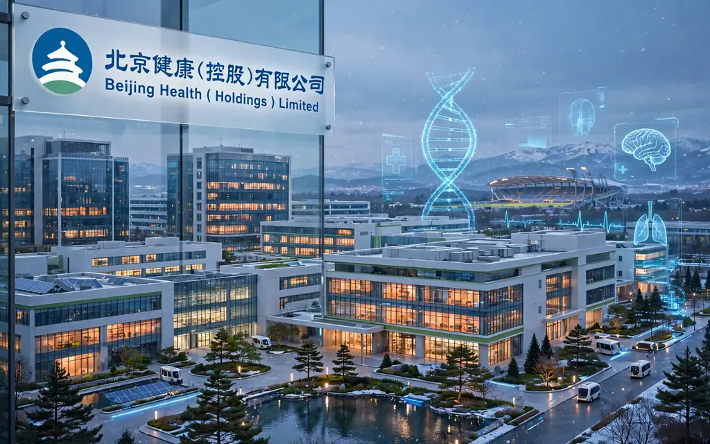 医疗健康及养老护理服务商:北京健康(控股) Beijing Health (Holdings) Limited(2389)