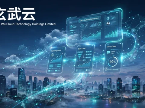 本土智慧CRM服务商：玄武云 Xuan Wu Cloud Technology Holdings Limited(2392)