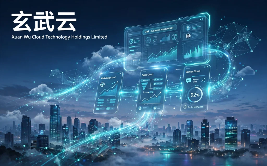 本土智慧CRM服务商:玄武云 Xuan Wu Cloud Technology Holdings Limited(2392)