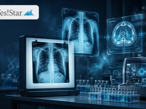 医疗影像与诊断试剂经销商：巨星医疗 Yestar Healthcare Holdings Company Limited(2393)