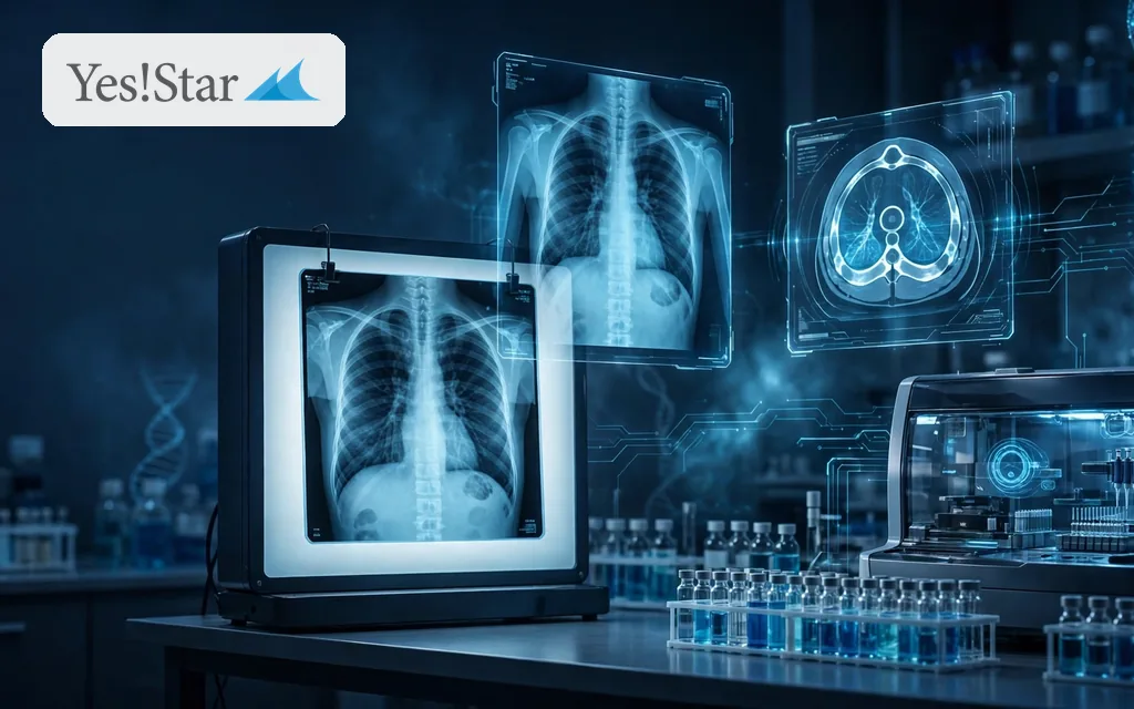 医疗影像与诊断试剂经销商:巨星医疗 Yestar Healthcare Holdings Company Limited(2393)
