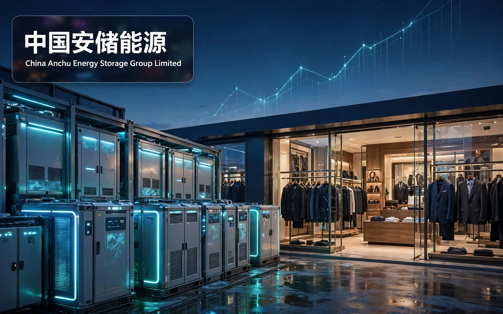转型储能的老牌男装控股公司:中国安储能源 China Anchu Energy Storage Group Limited(2399)