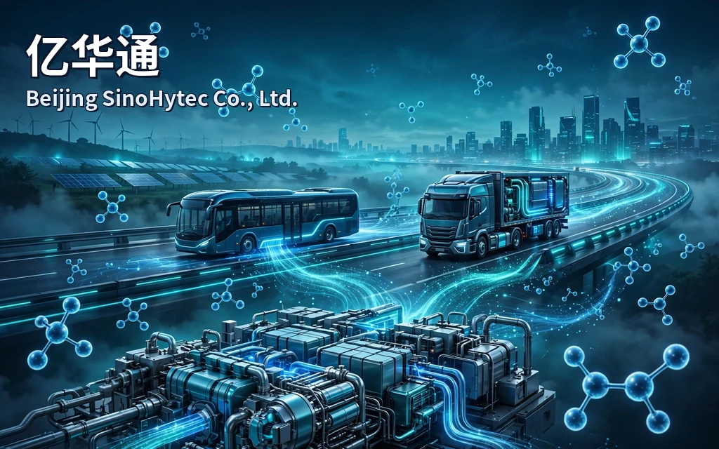 氢燃料电池系统龙头:亿华通 Beijing SinoHytec Co., Ltd.(2402)