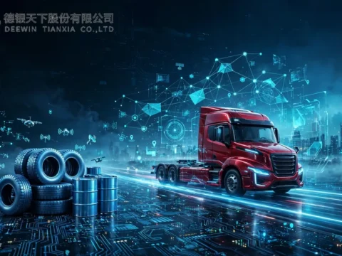 商用车全产业链服务商：德银天下 Deewin Tianxia Co., Ltd.(2418)