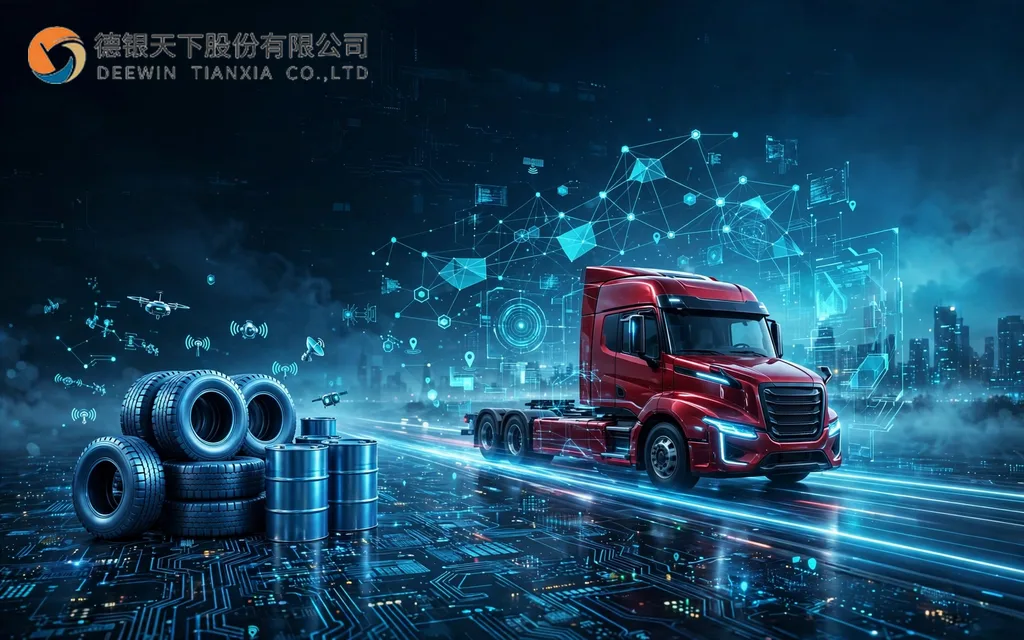 商用车全产业链服务商：德银天下 Deewin Tianxia Co., Ltd.(2418)