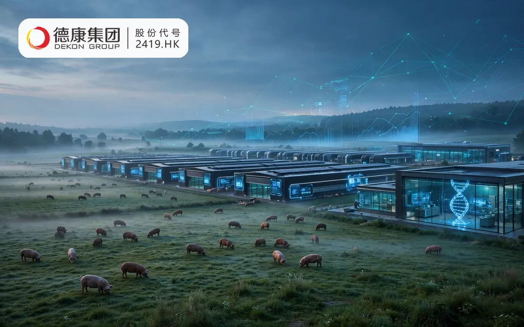 中国生猪与黄羽肉鸡养殖商：德康农牧 Dekon Food and Agriculture Group(2419)