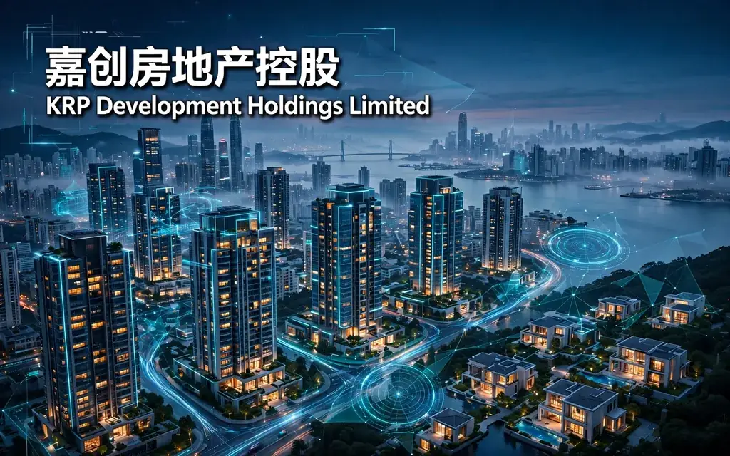 大湾区精品住宅开发商：嘉创房地产控股 KRP Development Holdings Limited(2421)