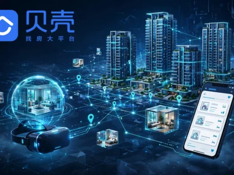 中国住房交易与服务平台运营商：贝壳控股 KE Holdings Inc.(2423)