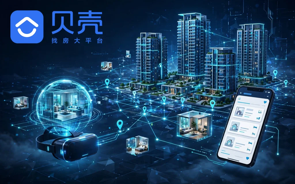 中国住房交易与服务平台运营商:贝壳控股 KE Holdings Inc.(2423)