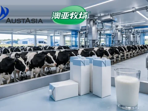 中国原料奶与肉牛养殖商：澳亚集团 Austasia Group Ltd.(2425)