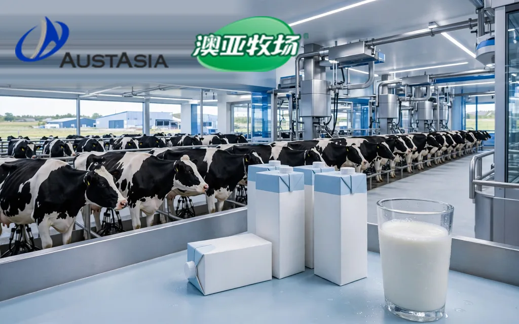 中国原料奶与肉牛养殖商:澳亚集团 Austasia Group Ltd.(2425)