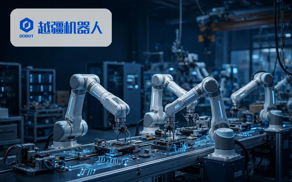 中国协作机器人龙头:越疆科技 Shenzhen Dobot Corp Ltd(2432)