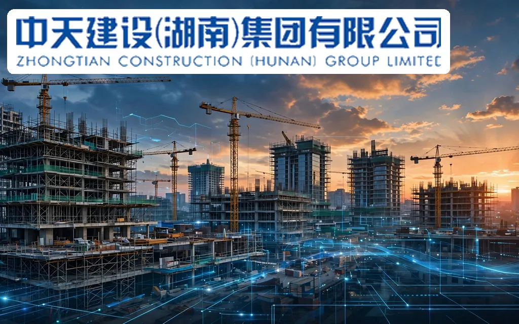 湖南建筑工程承包商:中天建设(湖南)集团 Zhongtian Construction (Hunan) Group Limited(2433)